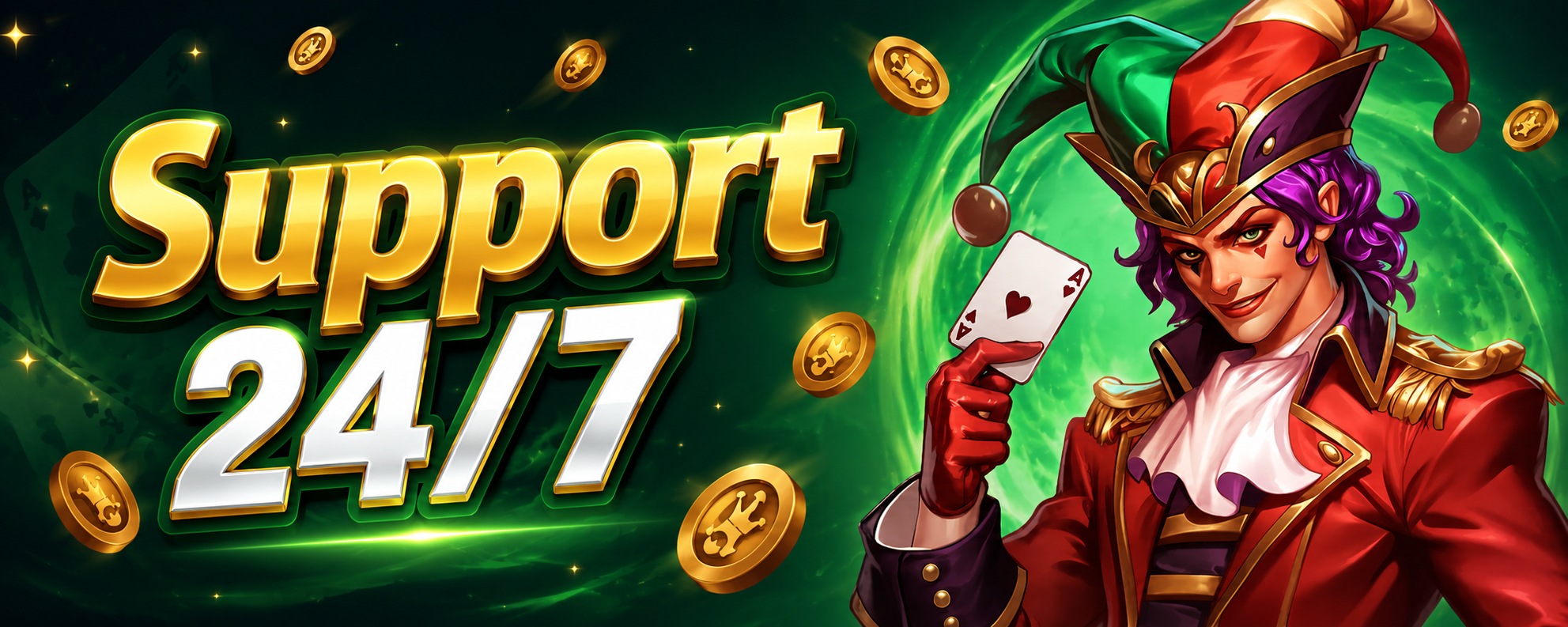 24:7 support